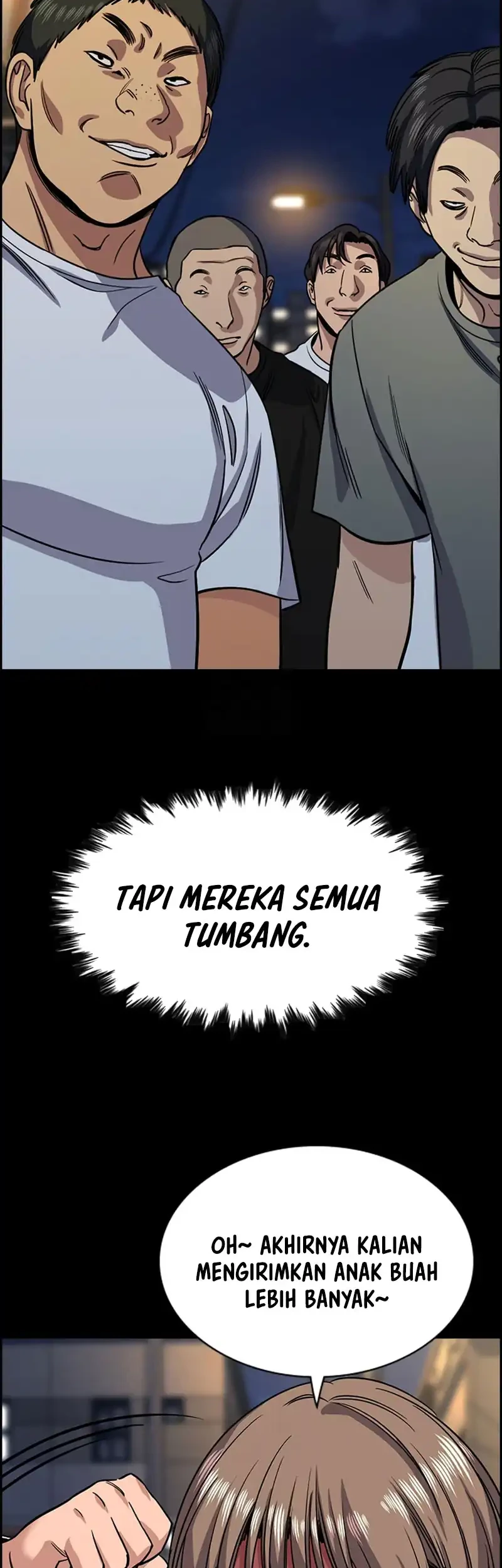 True Education Chapter 231 Gambar 57