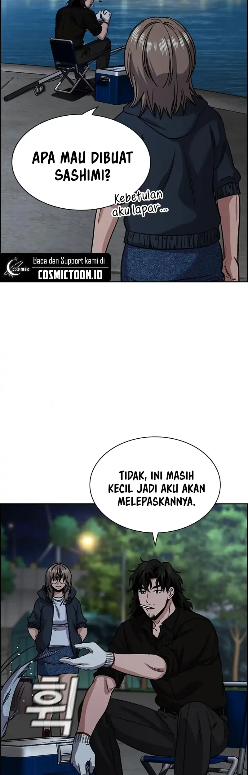 True Education Chapter 231 Gambar 10