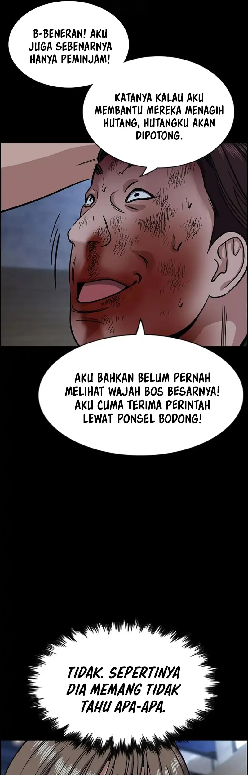 True Education Chapter 231 Gambar 14