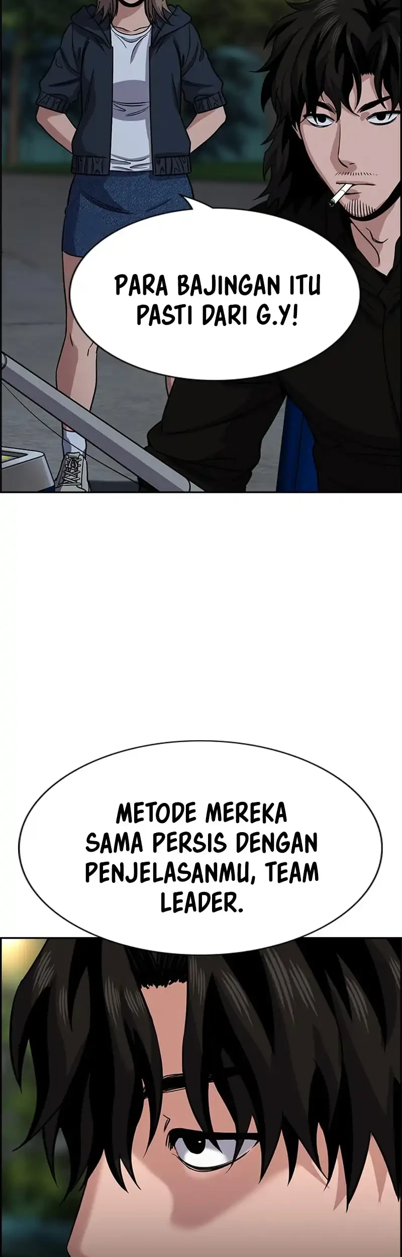 True Education Chapter 231 Gambar 16