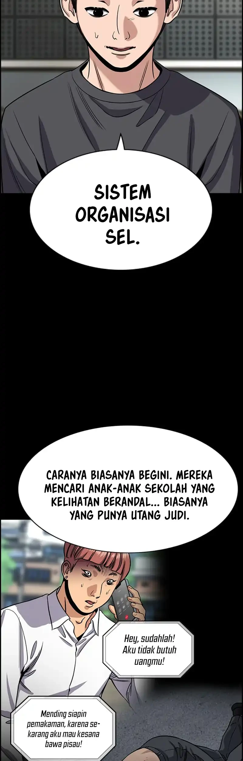 True Education Chapter 231 Gambar 18