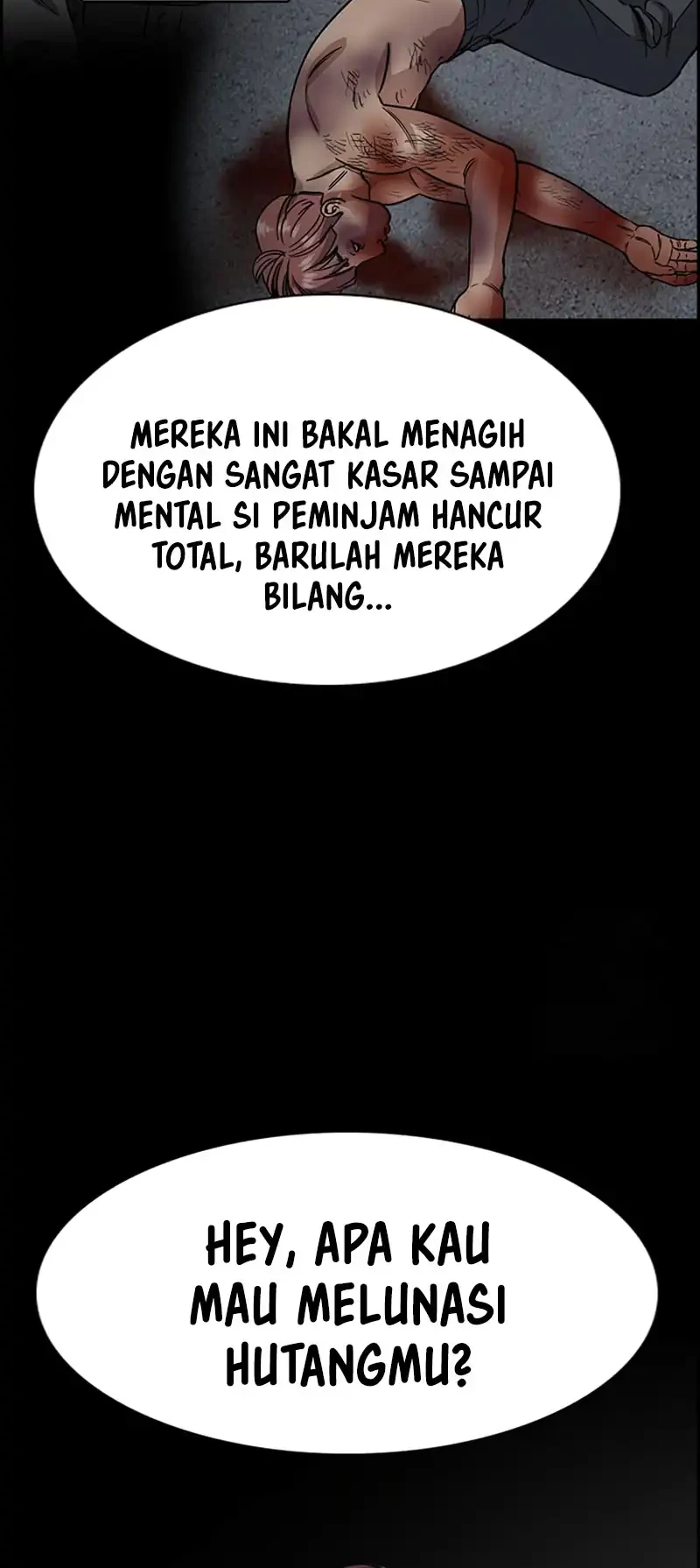 True Education Chapter 231 Gambar 19