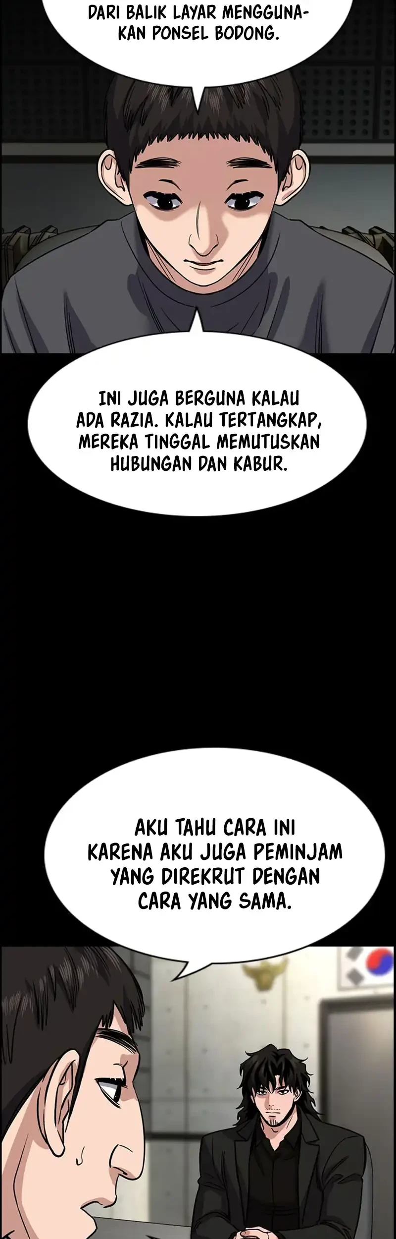 True Education Chapter 231 Gambar 22