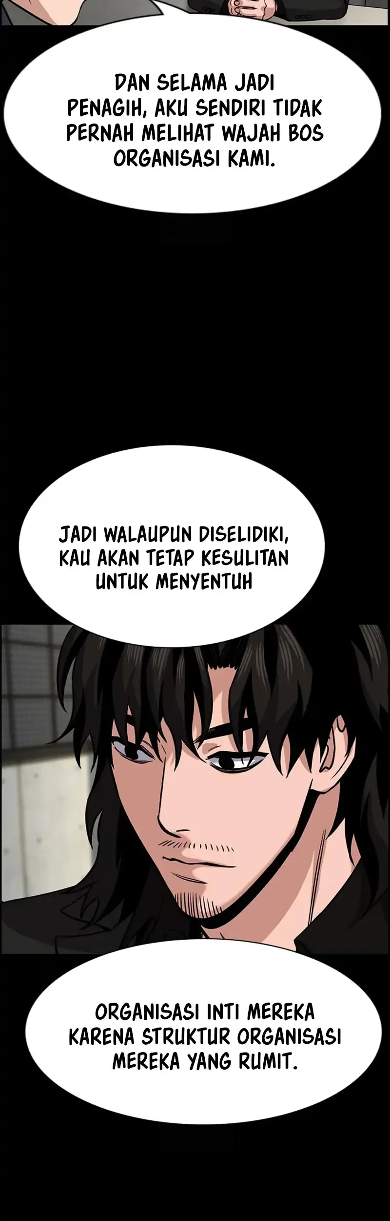 True Education Chapter 231 Gambar 23