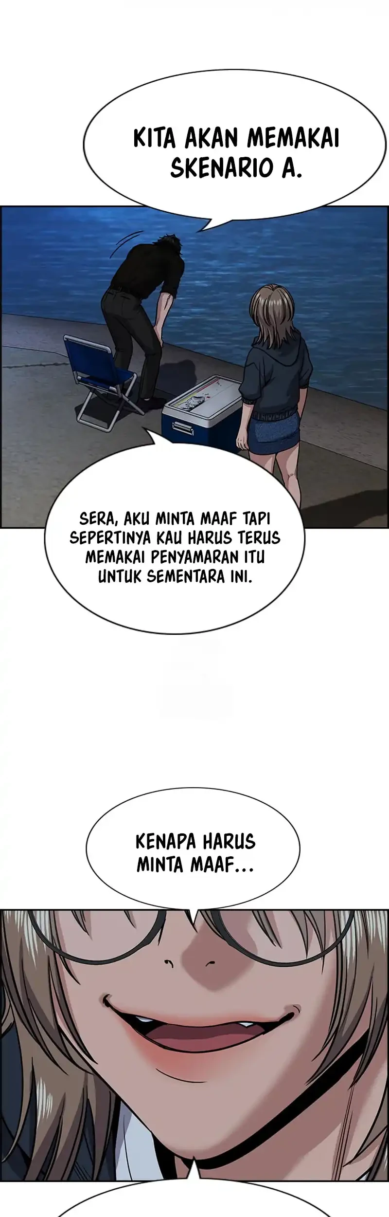 True Education Chapter 231 Gambar 26