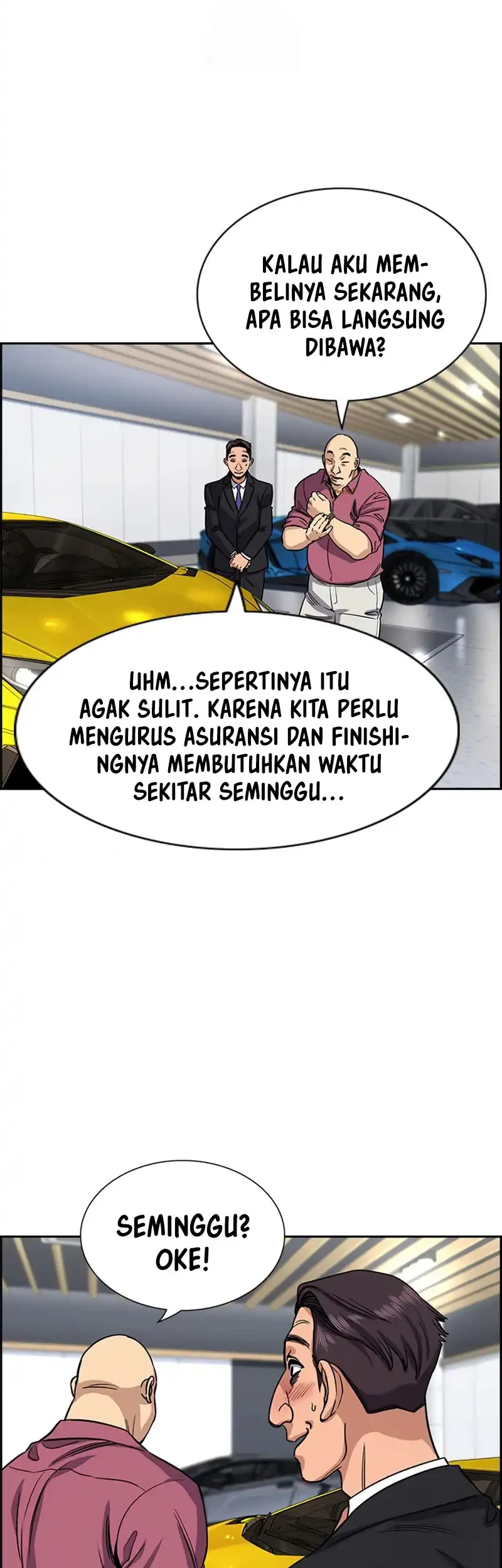 True Education Chapter 231 Gambar 29