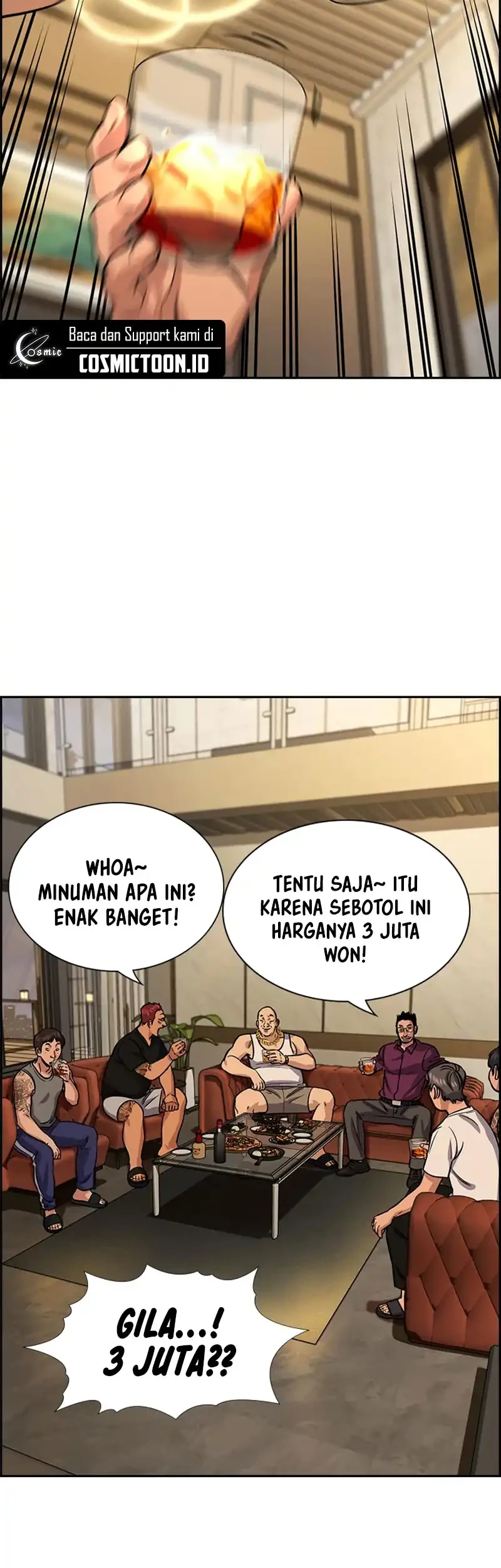 True Education Chapter 231 Gambar 34