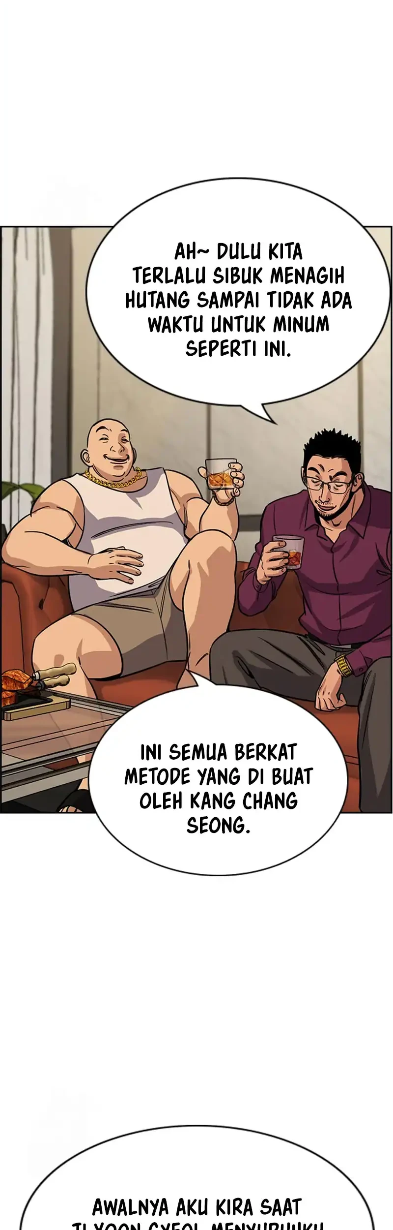 True Education Chapter 231 Gambar 35