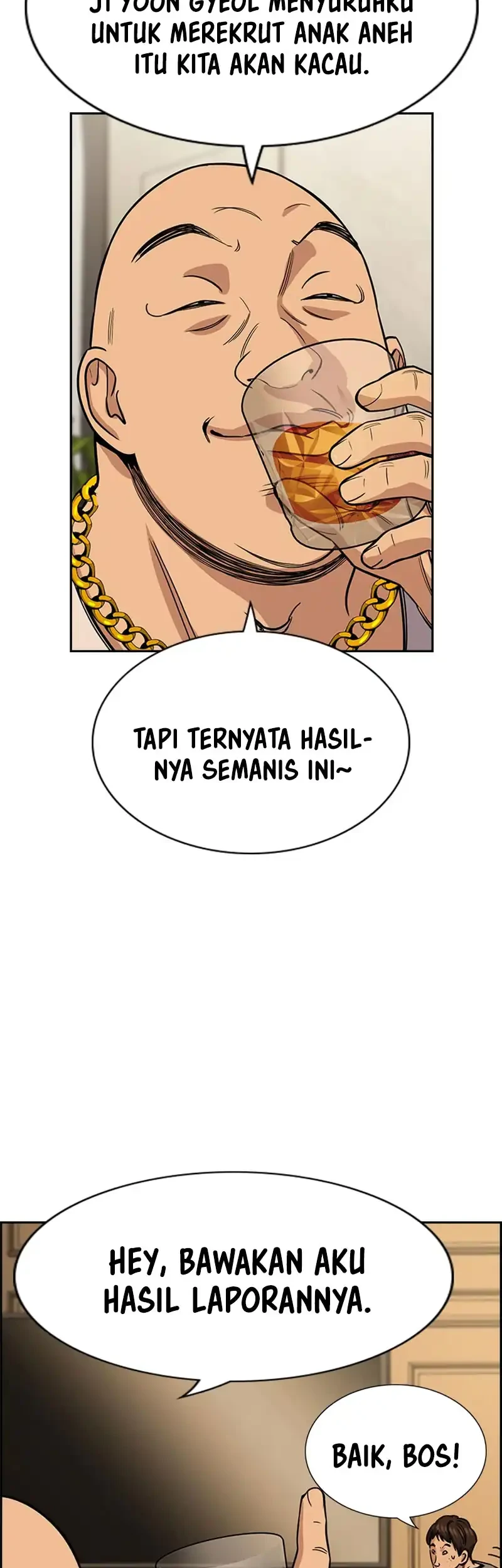 True Education Chapter 231 Gambar 36