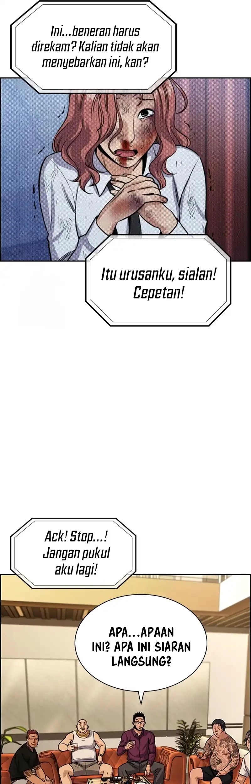 True Education Chapter 231 Gambar 38