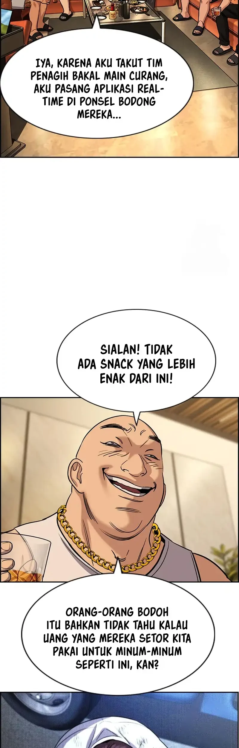 True Education Chapter 231 Gambar 39