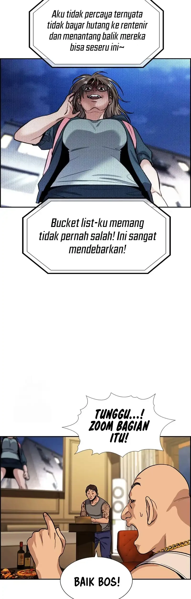 True Education Chapter 231 Gambar 42
