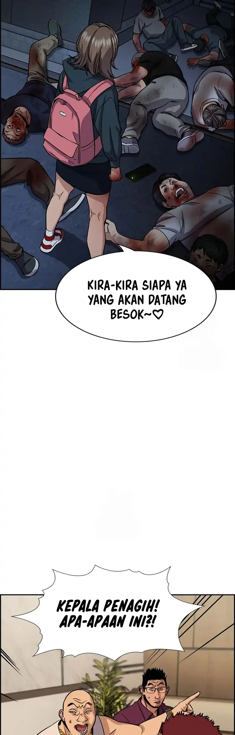 True Education Chapter 231 Gambar 44