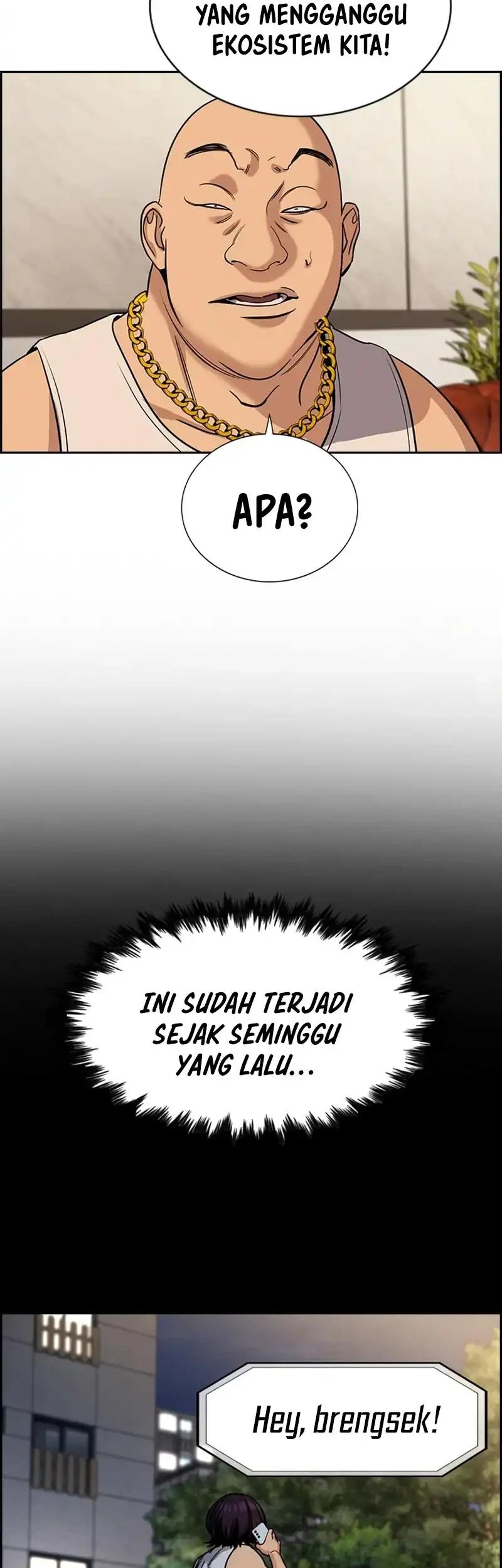 True Education Chapter 231 Gambar 46