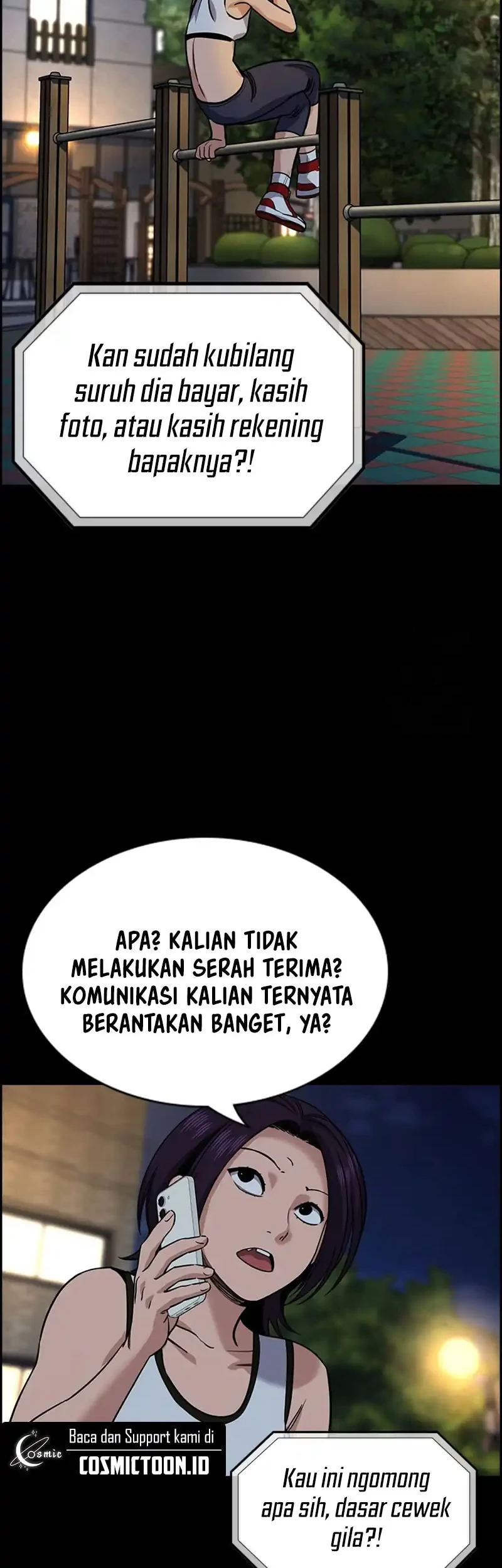 True Education Chapter 231 Gambar 47