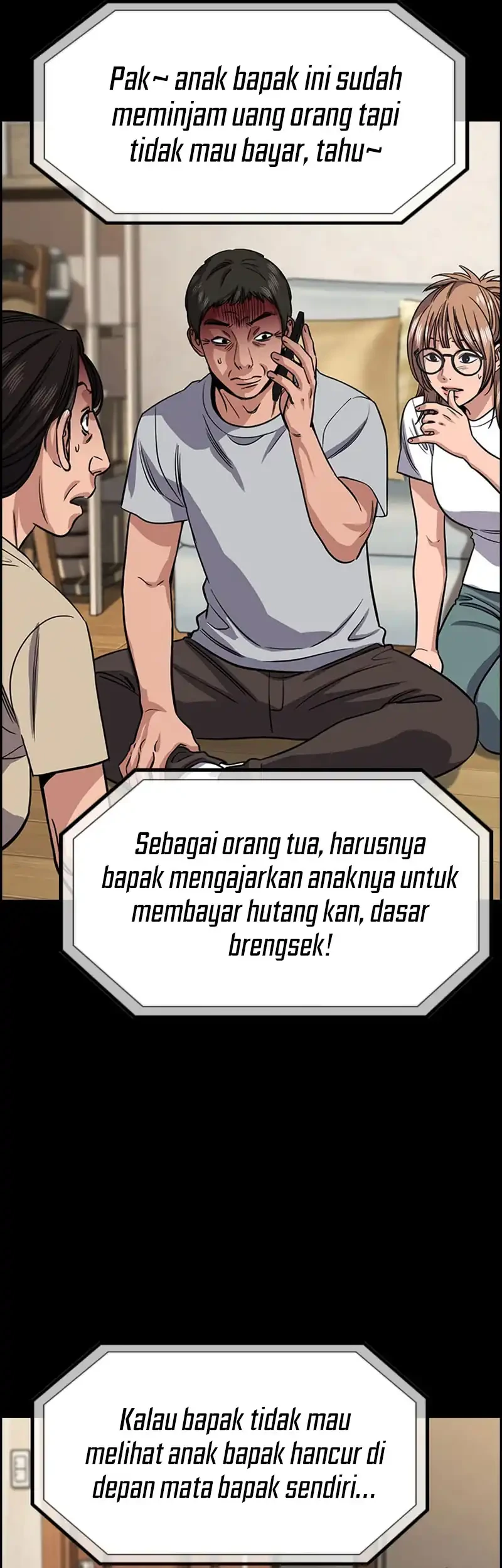 True Education Chapter 231 Gambar 50