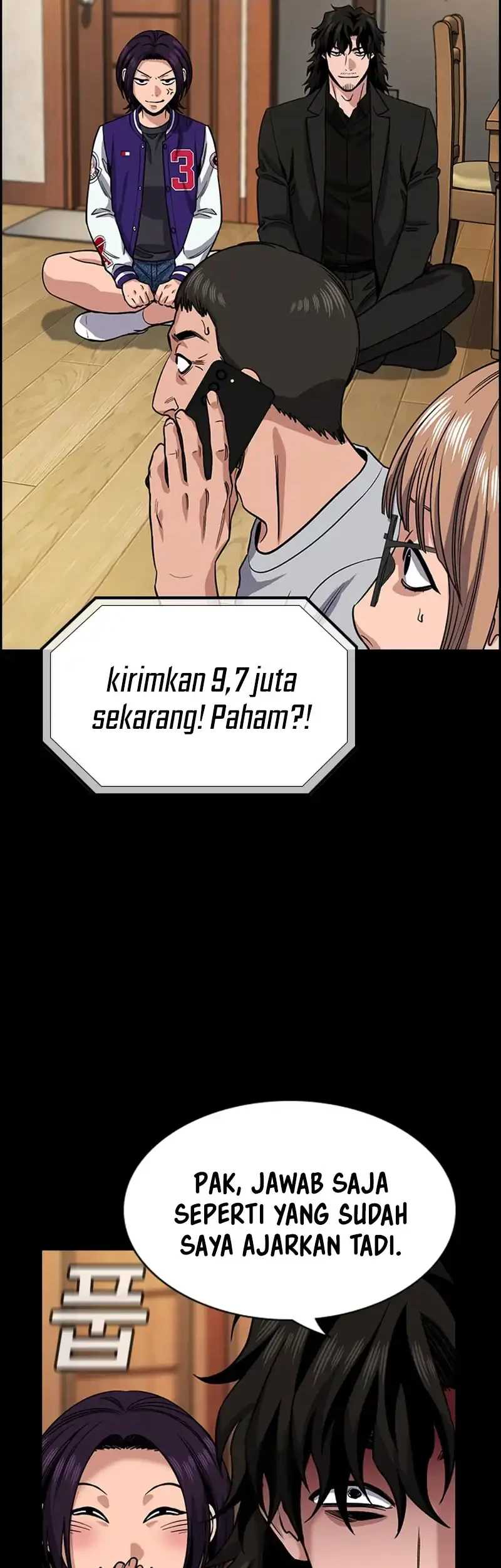 True Education Chapter 231 Gambar 51