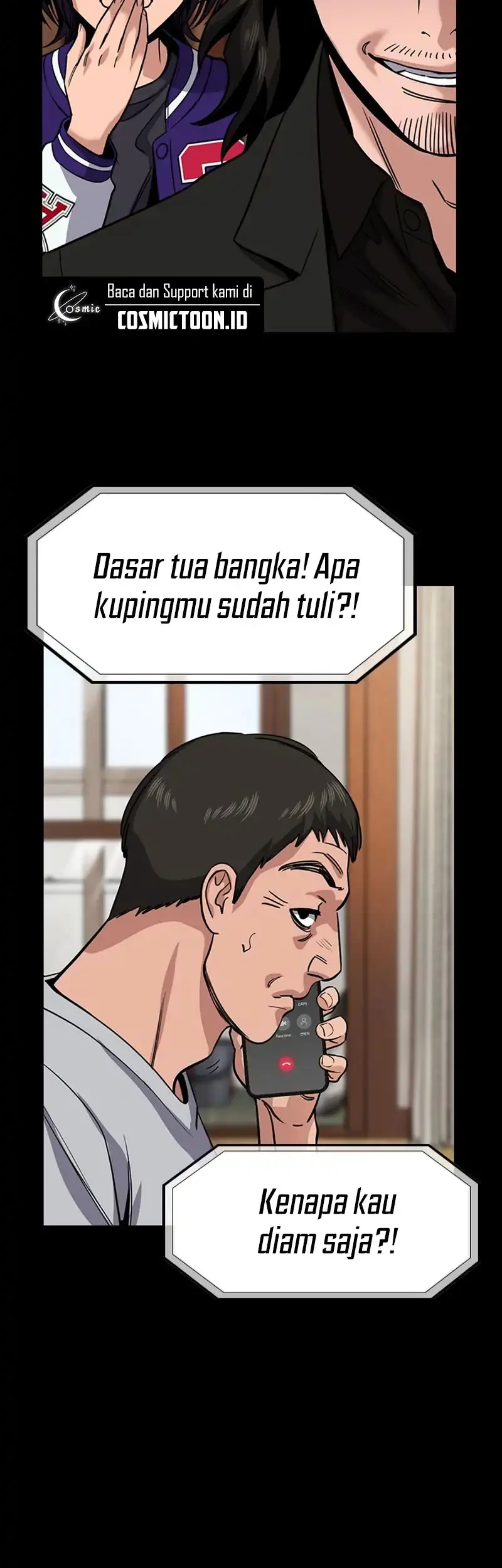 True Education Chapter 231 Gambar 52