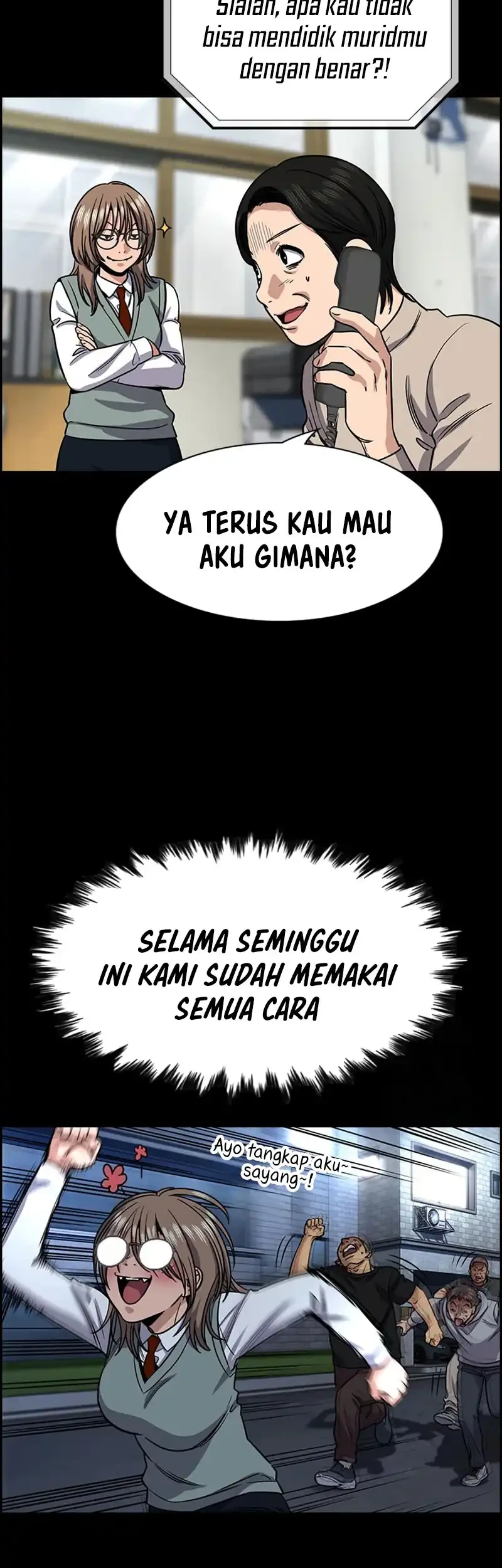 True Education Chapter 231 Gambar 54
