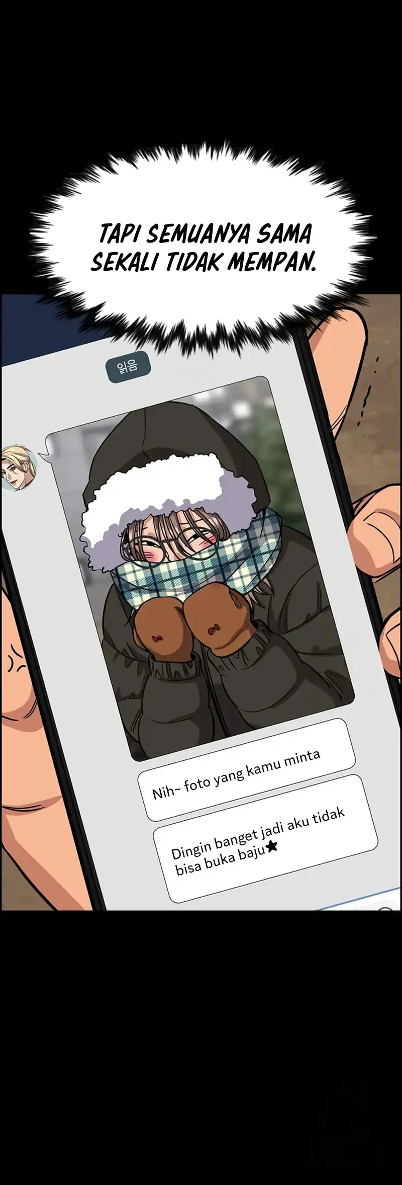 True Education Chapter 231 Gambar 55