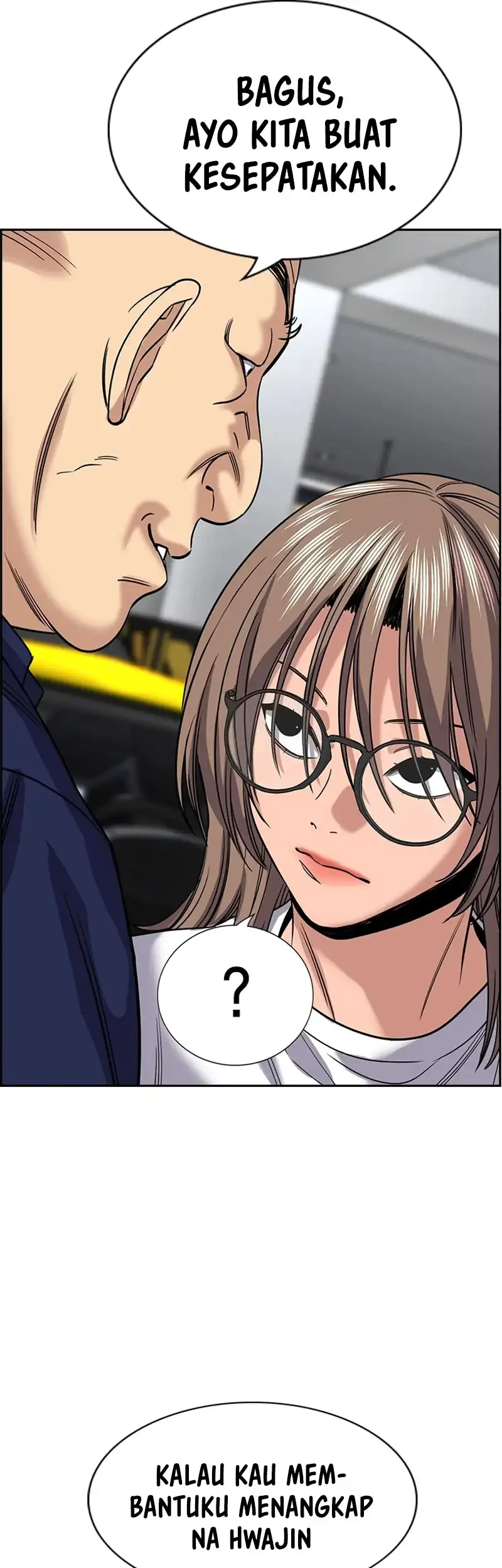 True Education Chapter 232 Gambar 56