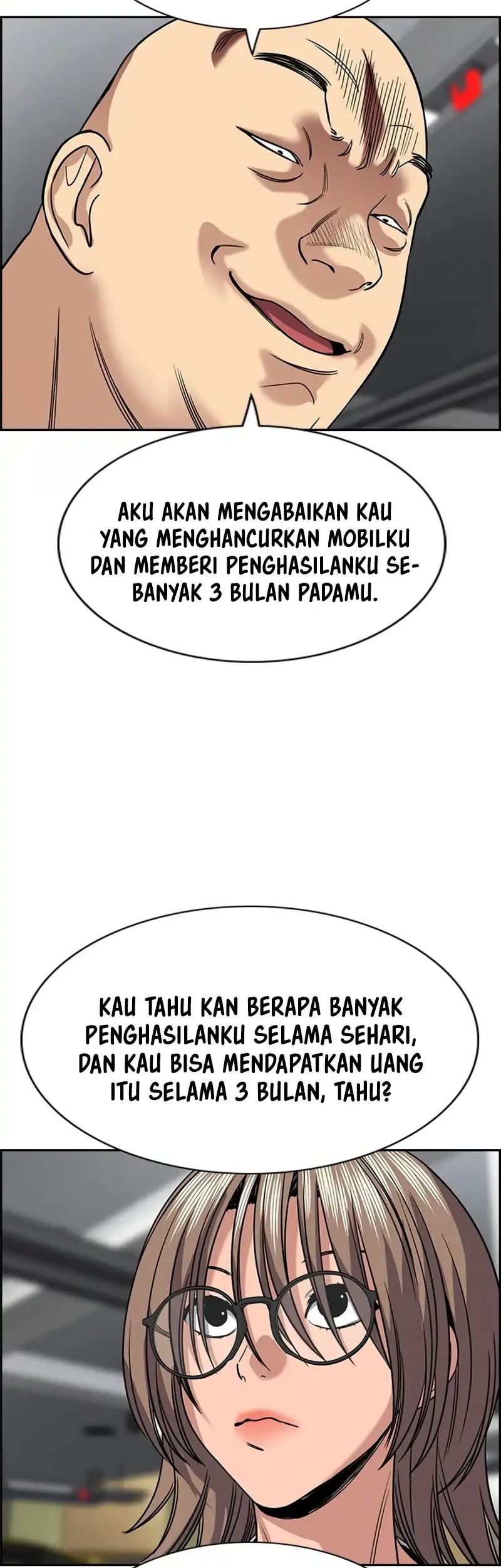 True Education Chapter 232 Gambar 57