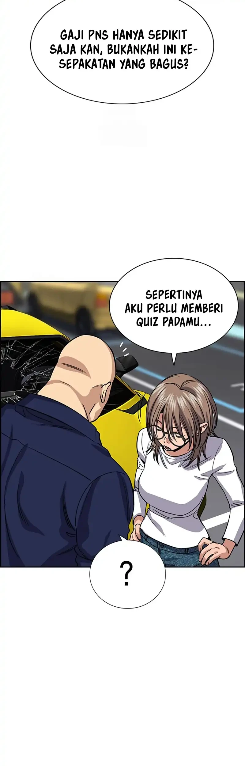 True Education Chapter 232 Gambar 58