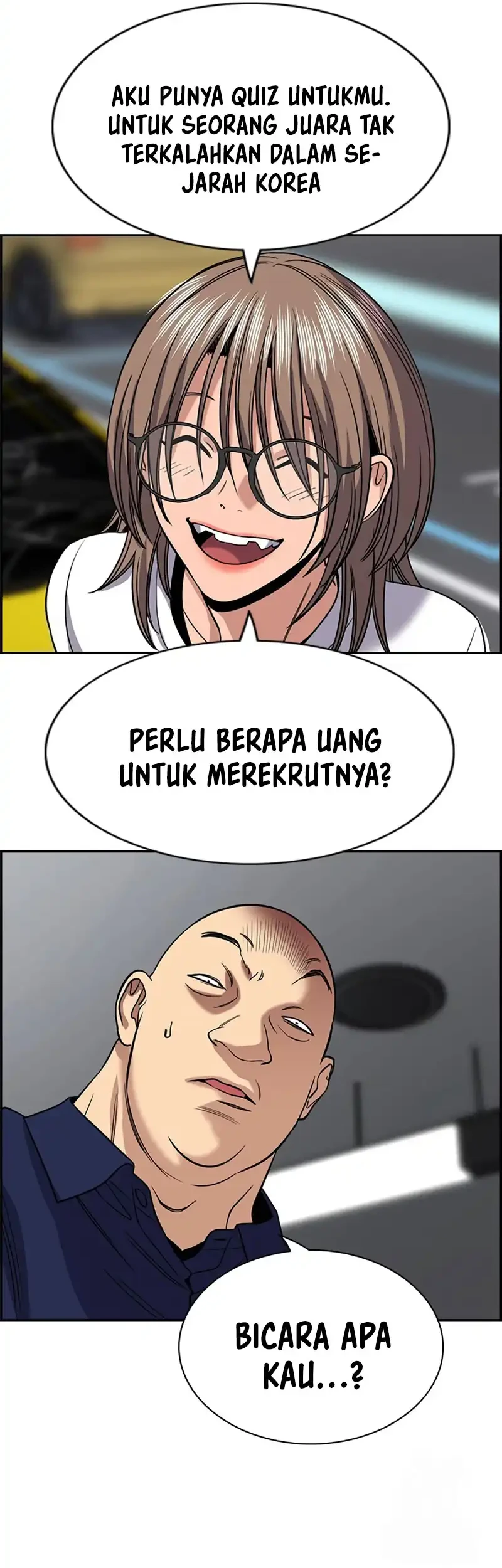 True Education Chapter 232 Gambar 59