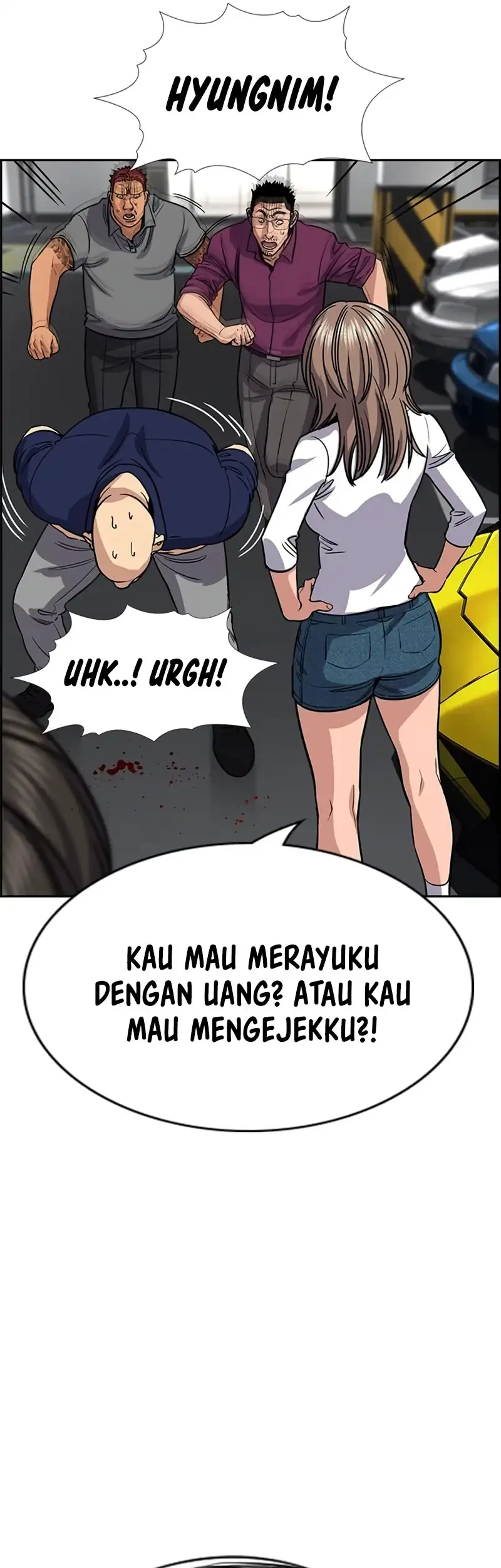 True Education Chapter 232 Gambar 62