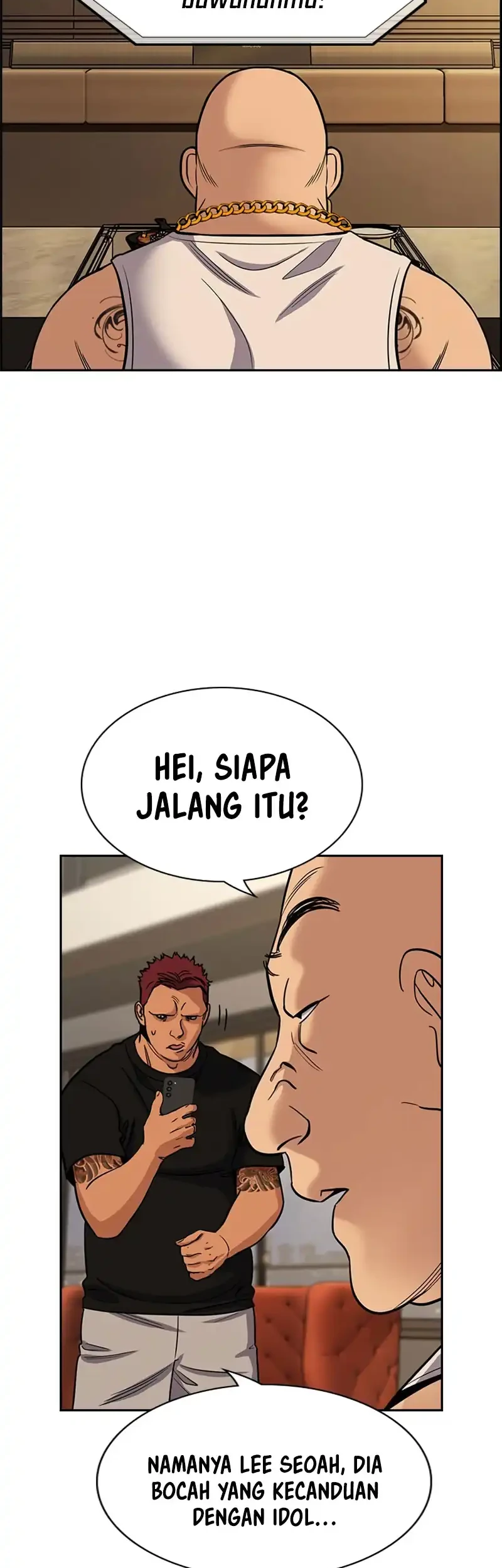 Manhwa True Education Chapter 232 gambar 2