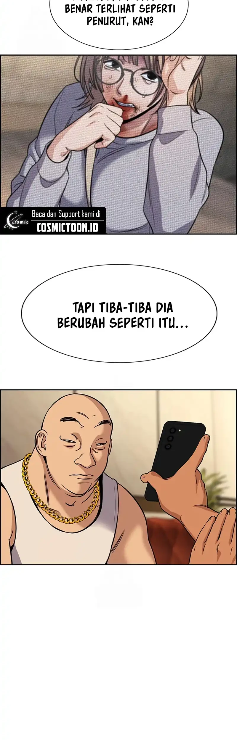 True Education Chapter 232 Gambar 4
