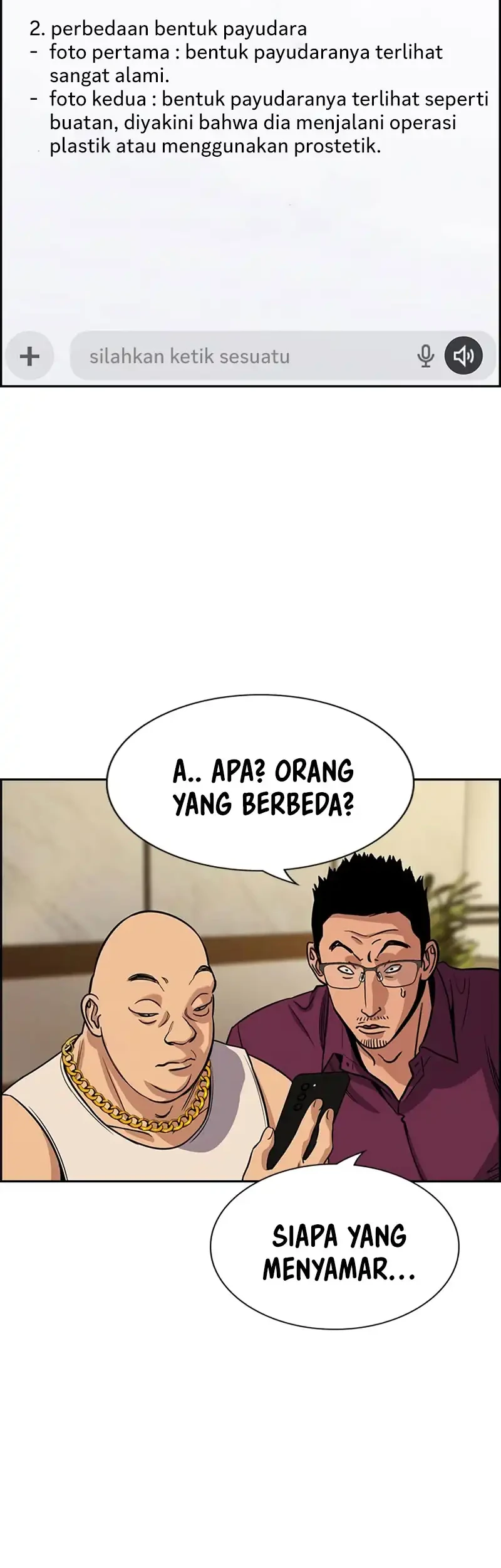 True Education Chapter 232 Gambar 6