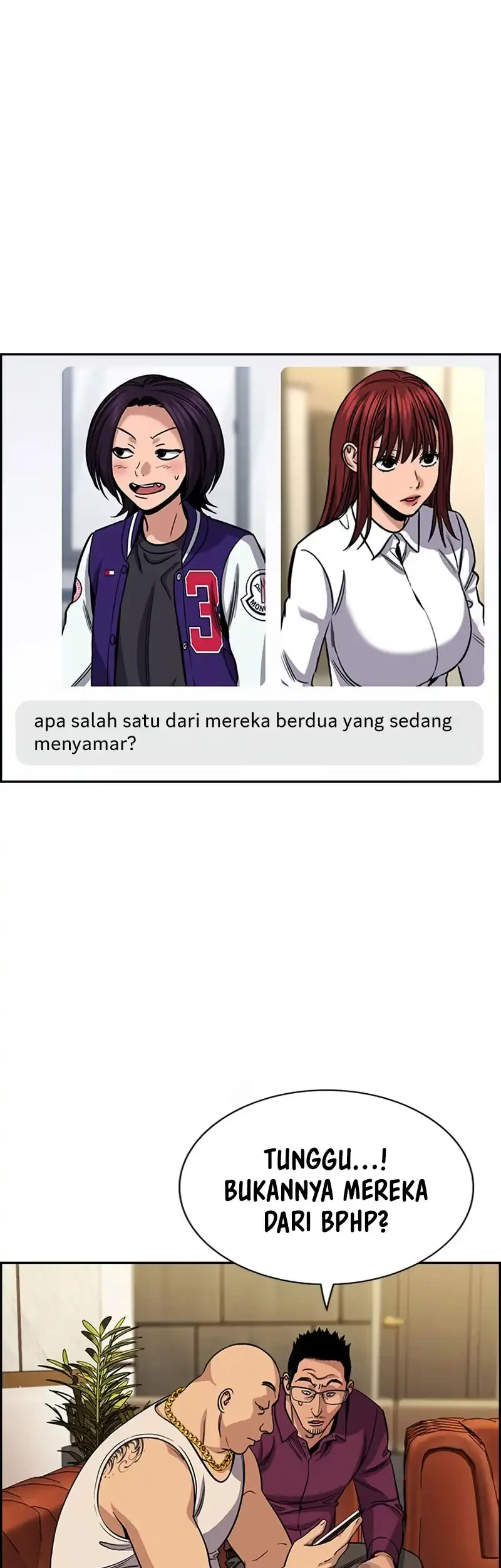 True Education Chapter 232 Gambar 8