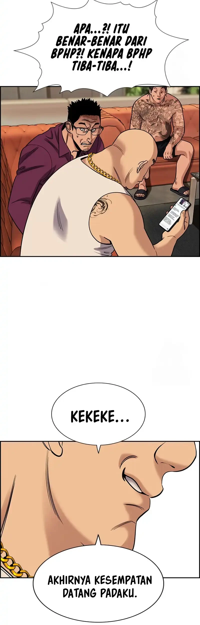 True Education Chapter 232 Gambar 10