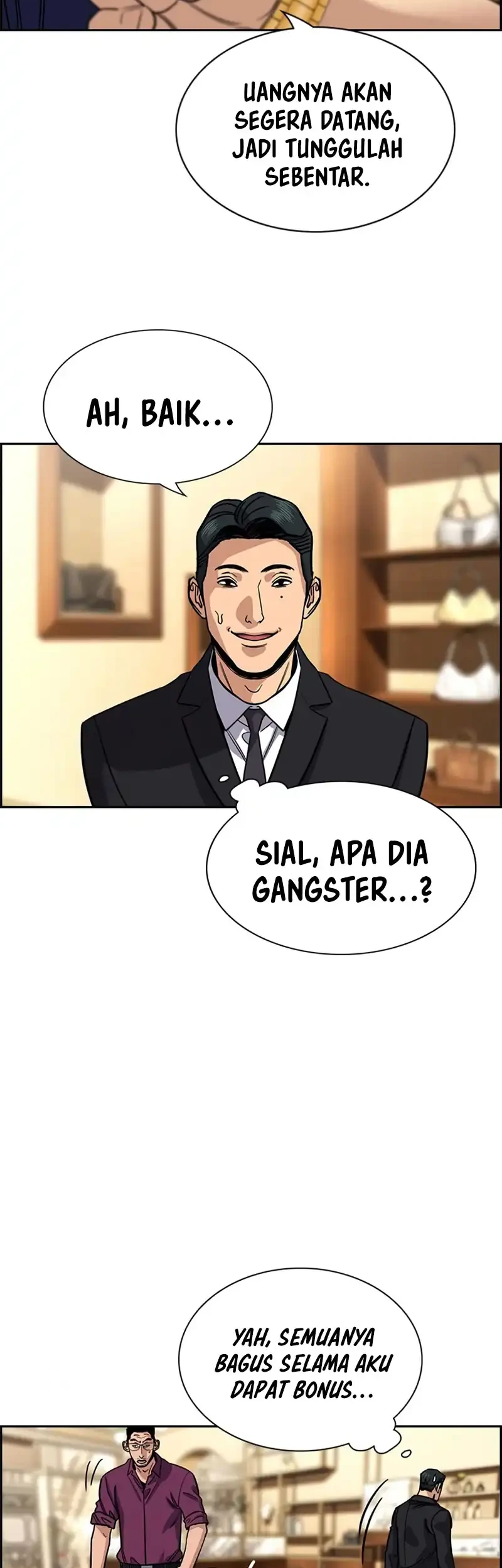 True Education Chapter 232 Gambar 22