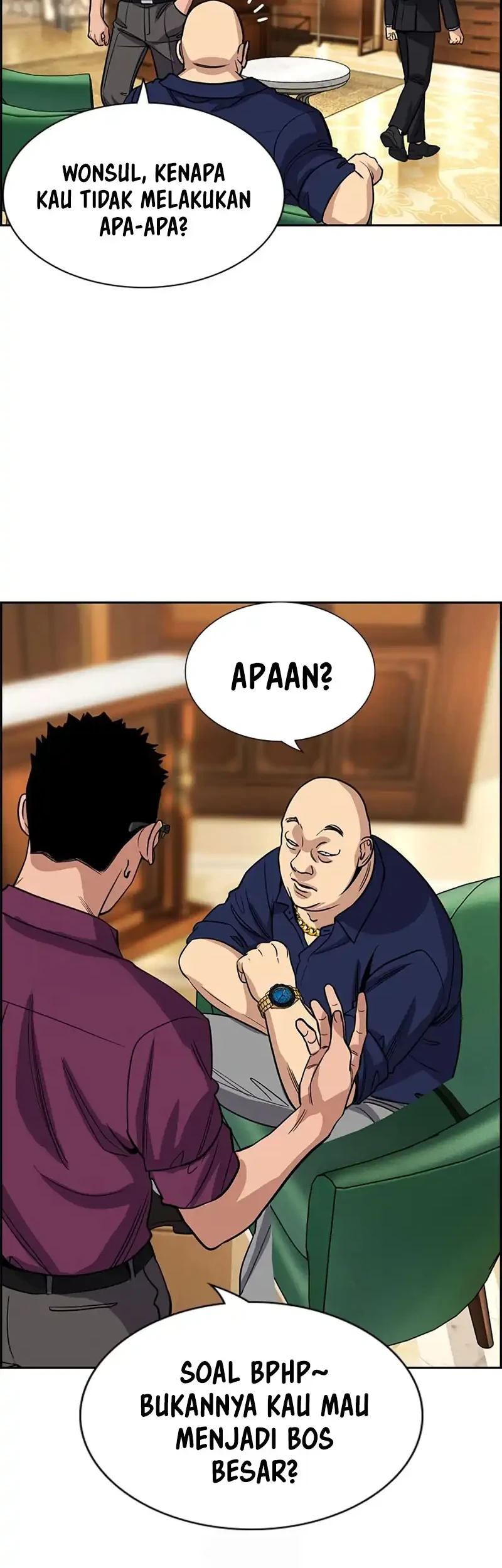 True Education Chapter 232 Gambar 23