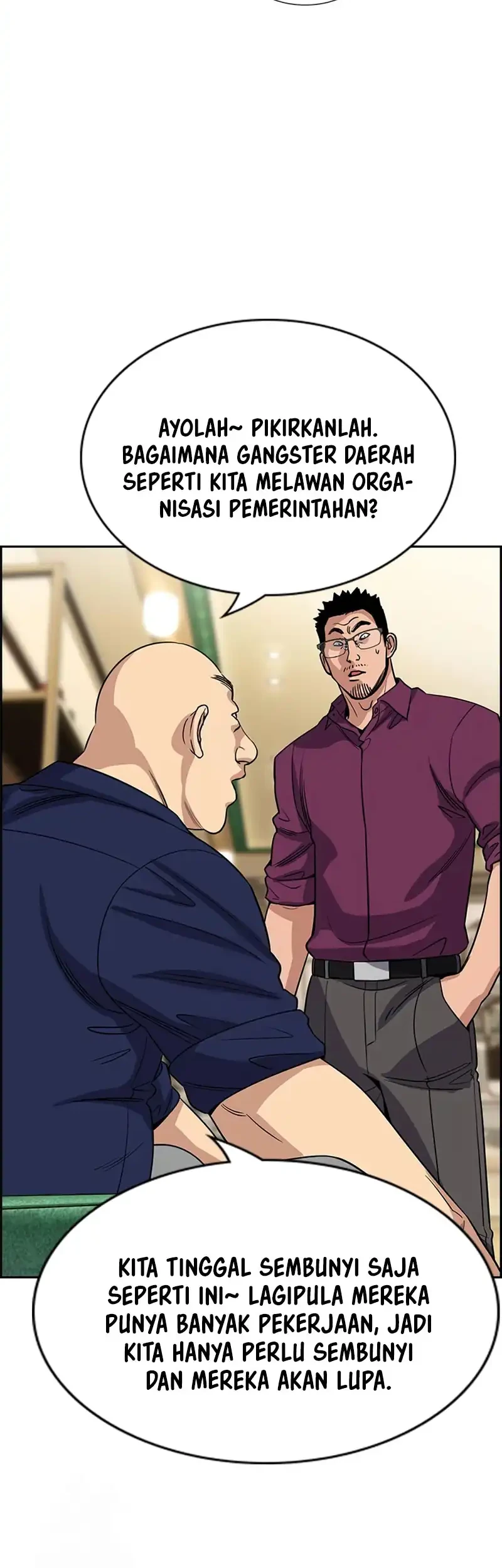 True Education Chapter 232 Gambar 25