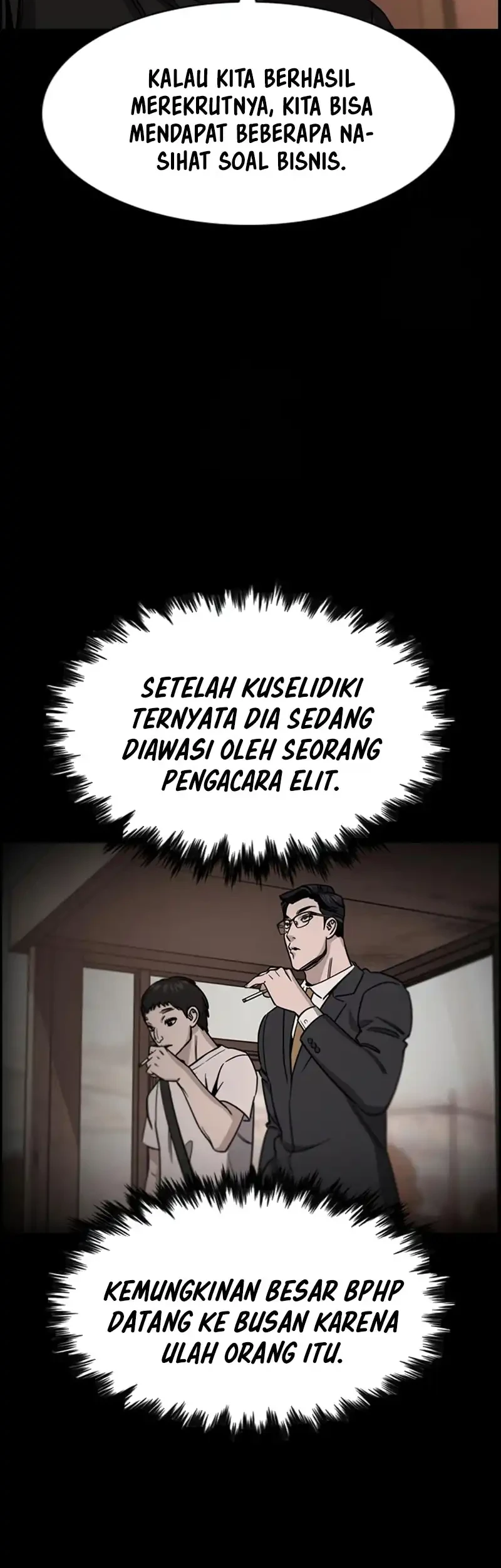 True Education Chapter 232 Gambar 31