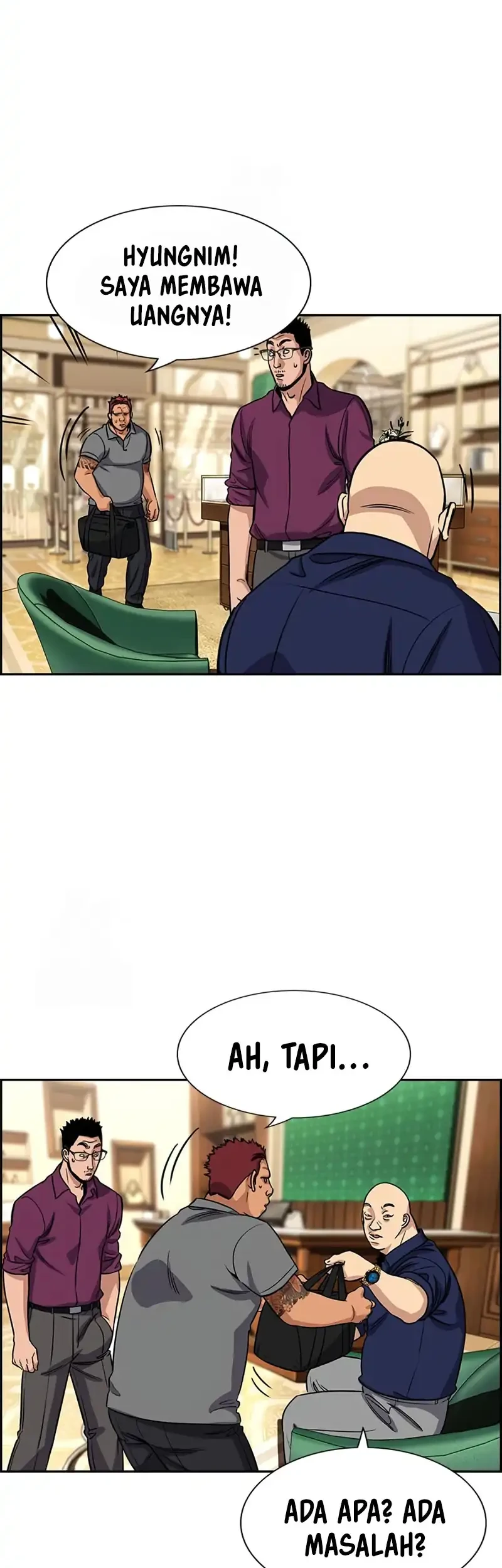 True Education Chapter 232 Gambar 34