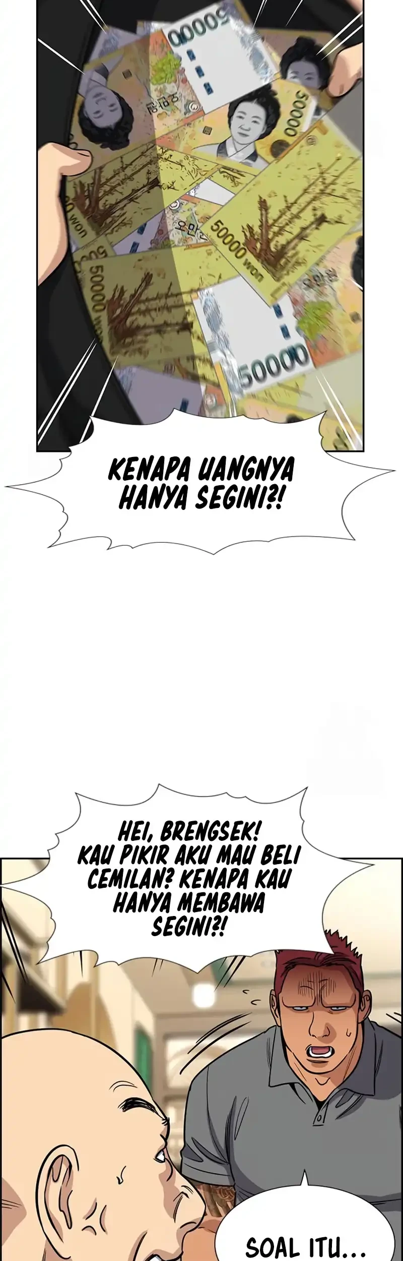 True Education Chapter 232 Gambar 36