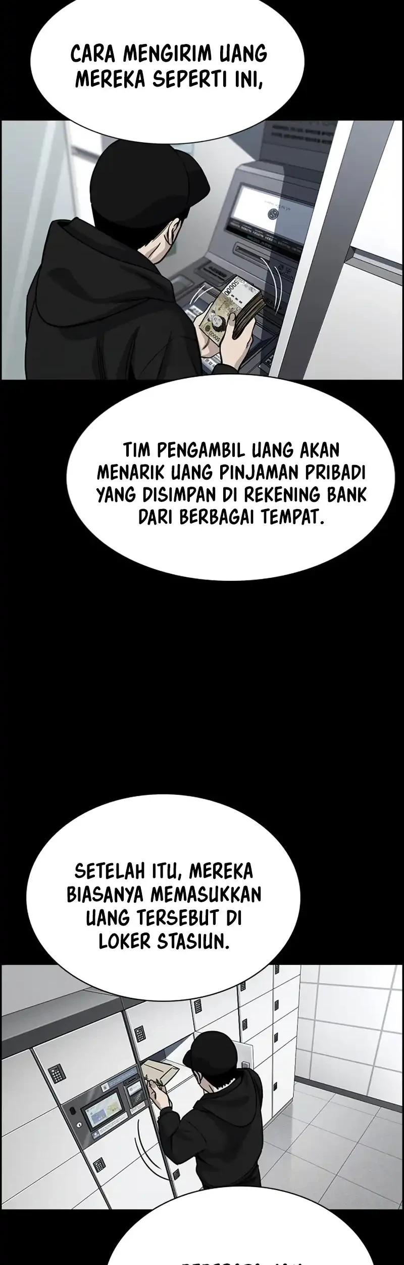 True Education Chapter 232 Gambar 41