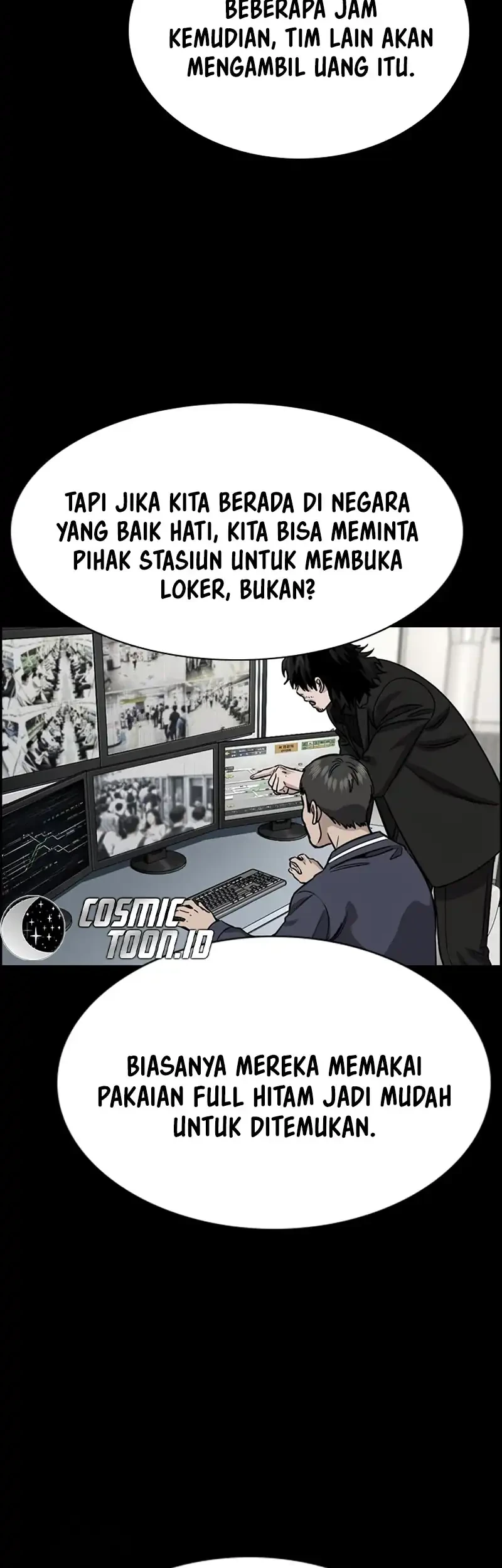 True Education Chapter 232 Gambar 42