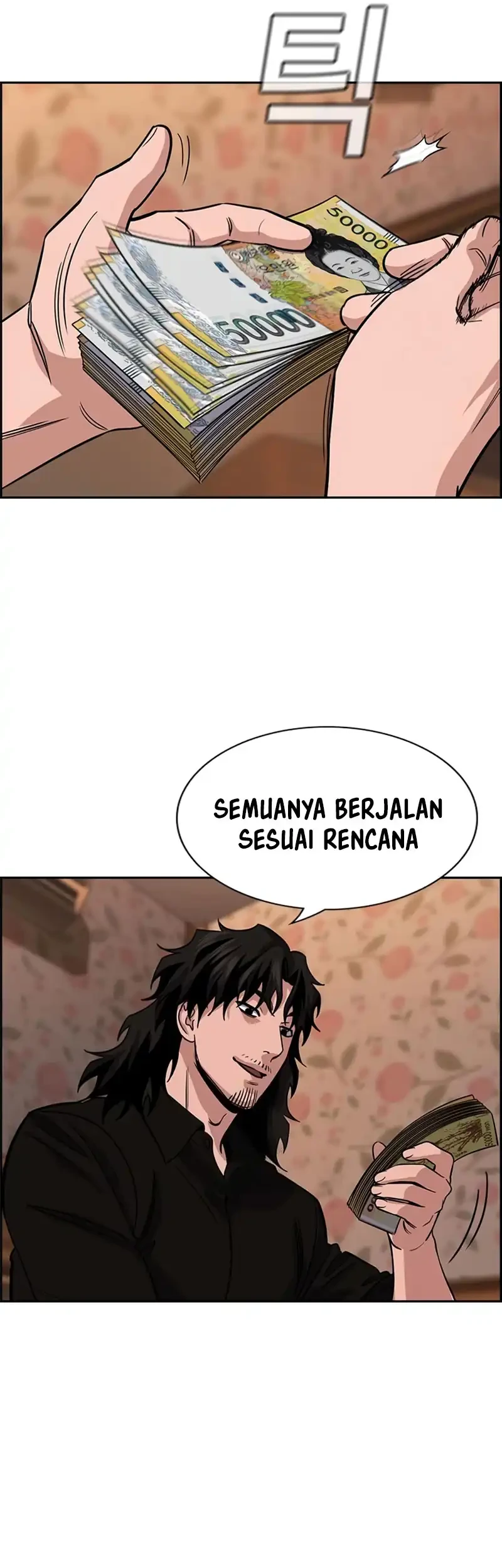 True Education Chapter 232 Gambar 44