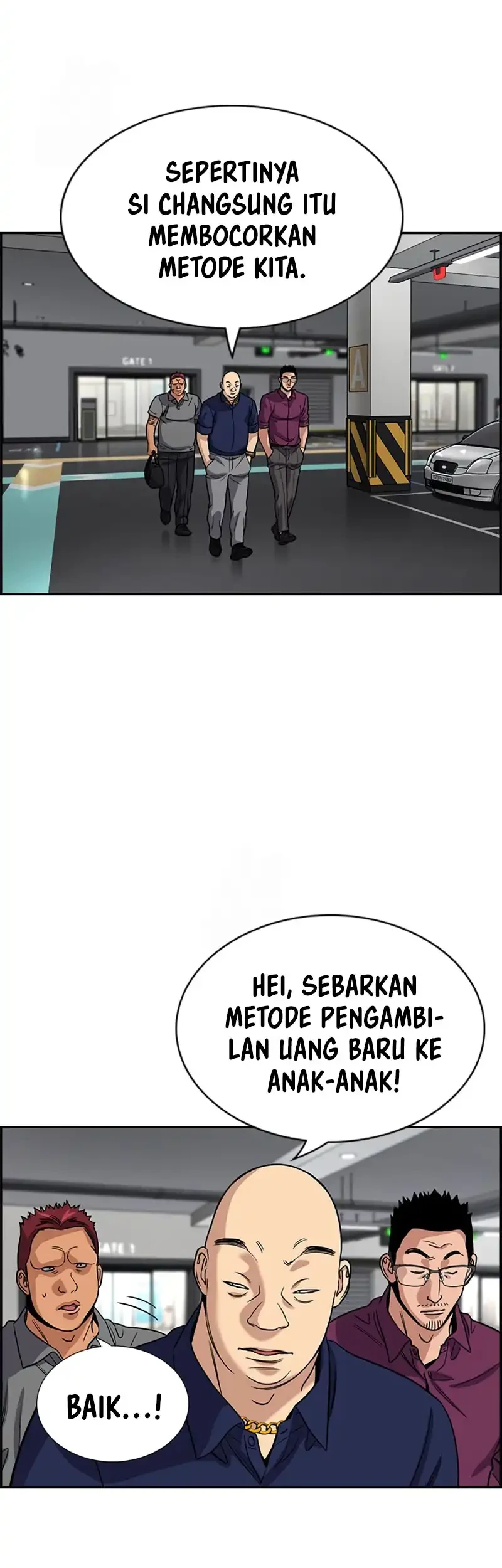 True Education Chapter 232 Gambar 46