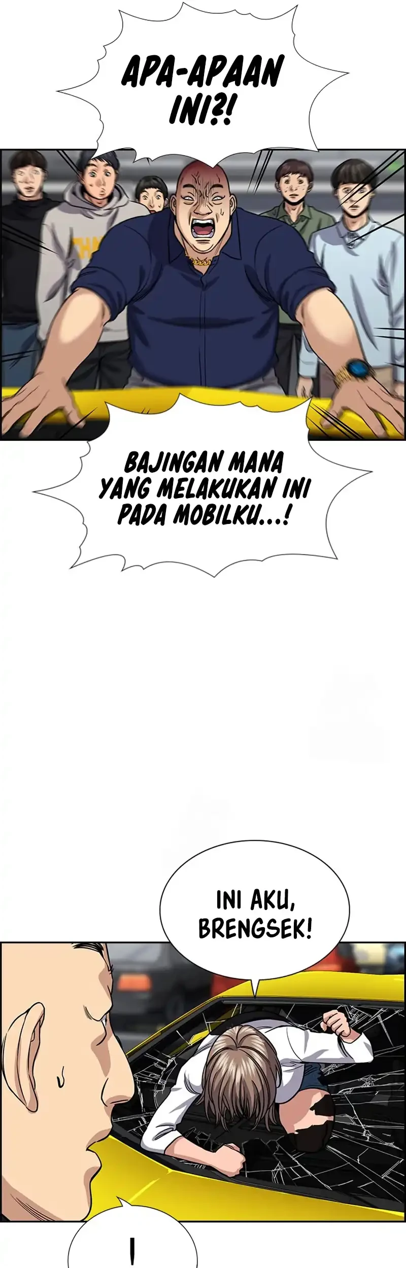 True Education Chapter 232 Gambar 50