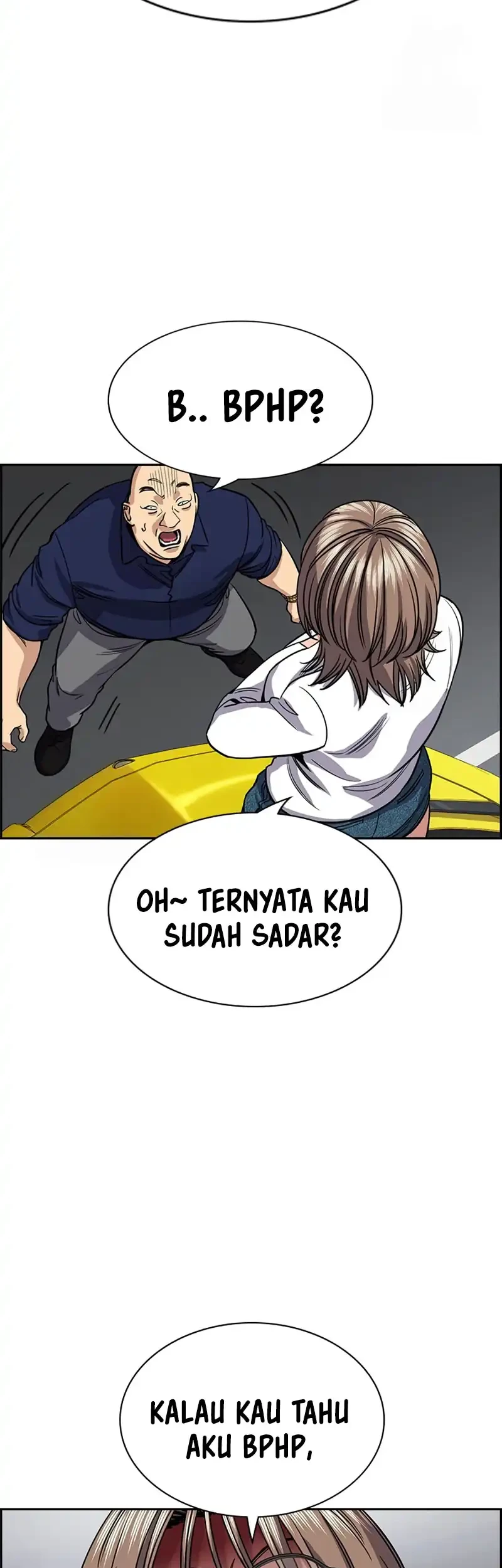 True Education Chapter 232 Gambar 52