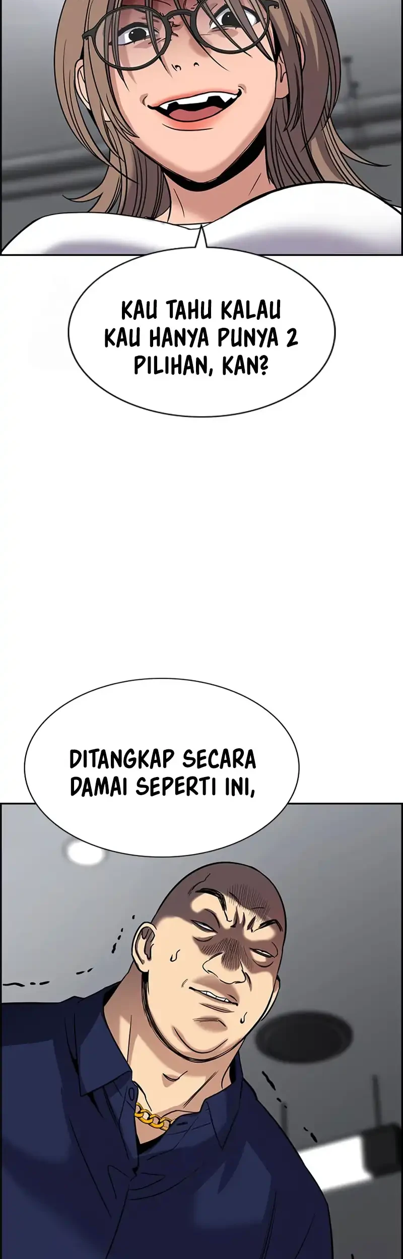 True Education Chapter 232 Gambar 53