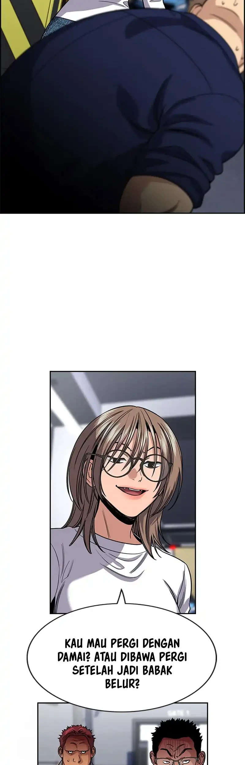 Manhwa True Education Chapter 233 gambar 2