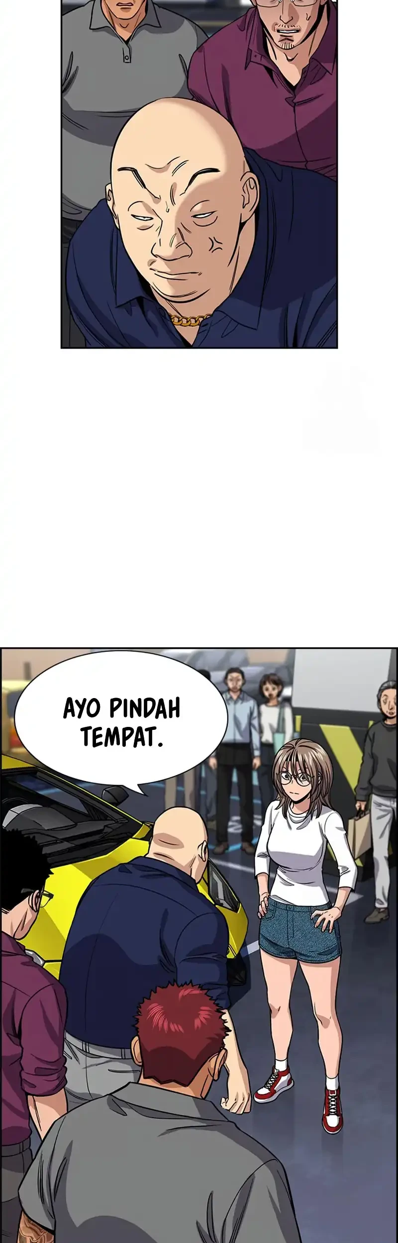 True Education Chapter 233 Gambar 3