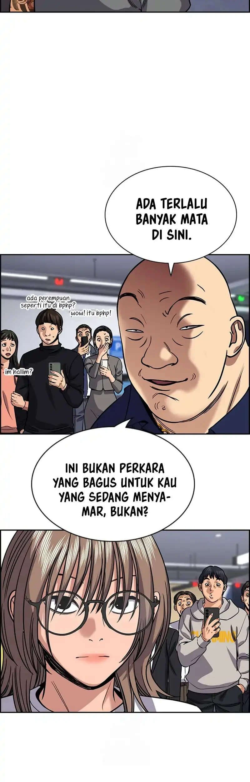 True Education Chapter 233 Gambar 4
